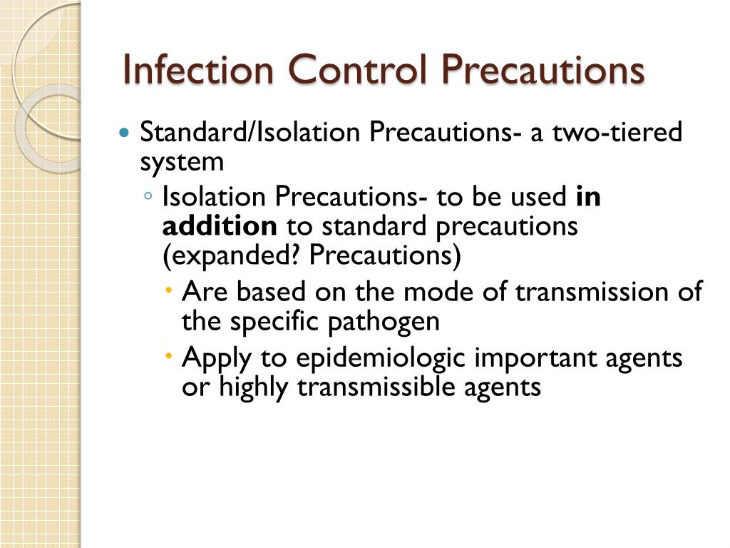 PPT Basic Elements of a LTC Infection Control Program PowerPoint