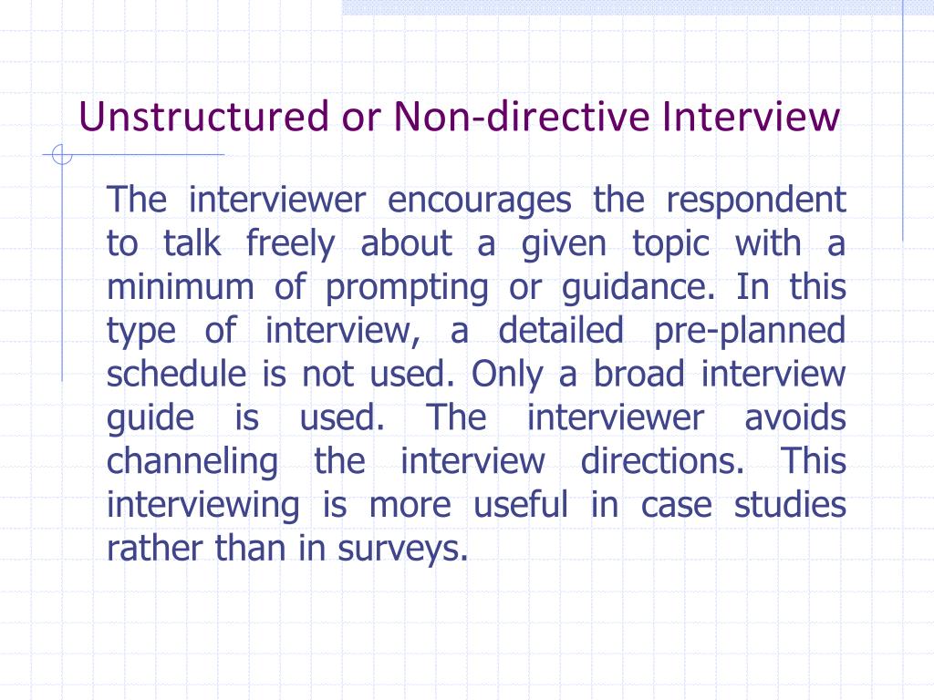 PPT Data Collection Tools Interview and Questionnaire PowerPoint