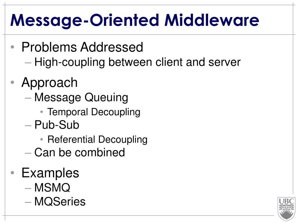 PPT Introduction to Middleware for Software Engineering PowerPoint