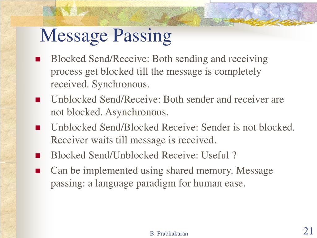 PPT Advanced Operating Systems PowerPoint Presentation, free download