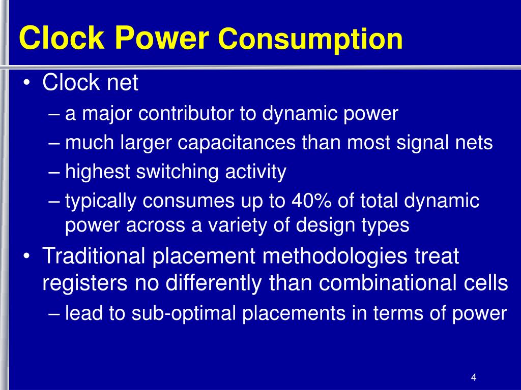 PPT PowerAware Placement PowerPoint Presentation, free download ID