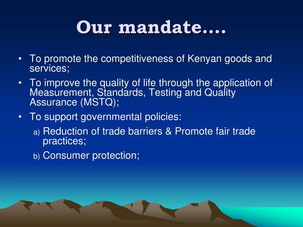 PPT KEBS PowerPoint Presentation, free download ID4374236