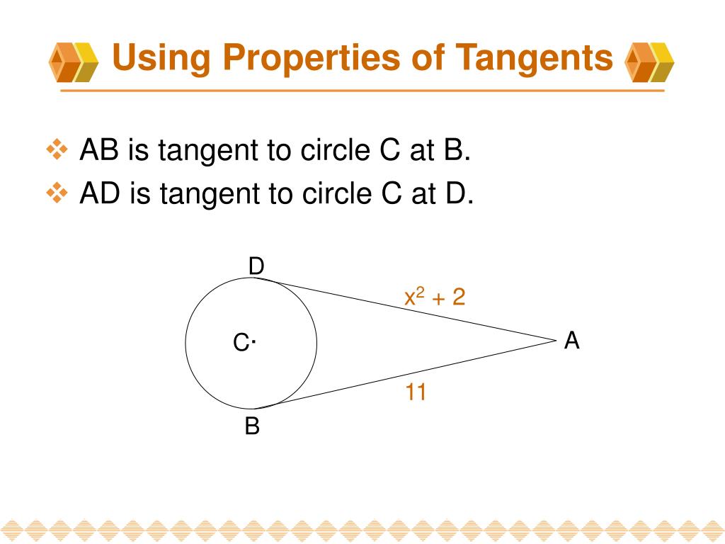 PPT Ch 10.1 Tangents to Circles PowerPoint Presentation, free