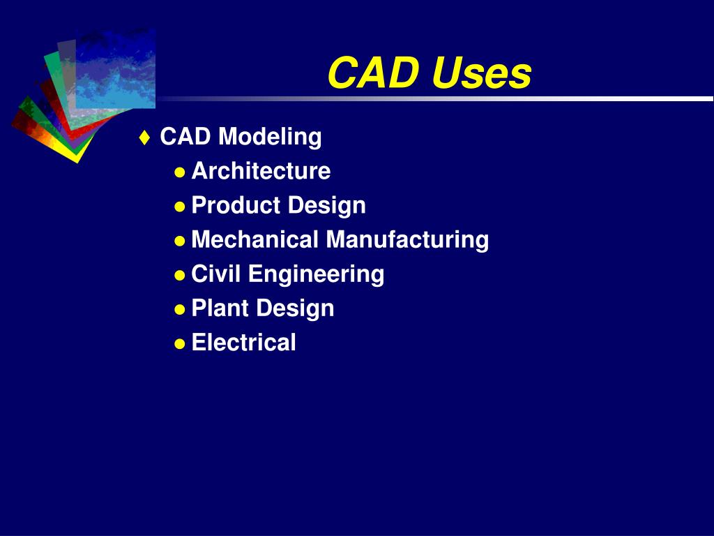 PPT Introduction to CAD Concepts PowerPoint Presentation, free