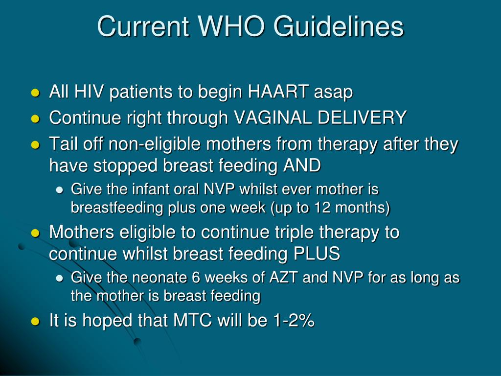PPT HIV in Pregnancy PowerPoint Presentation, free download ID4376083