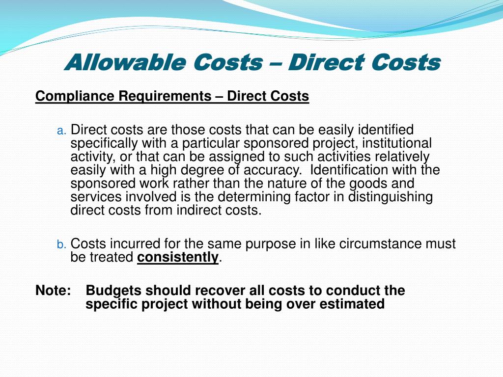 PPT Criteria of a Good Budget PowerPoint Presentation, free download