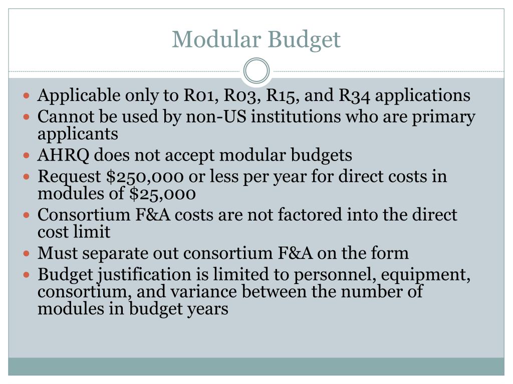 PPT Module C Budget Basics PowerPoint Presentation, free download
