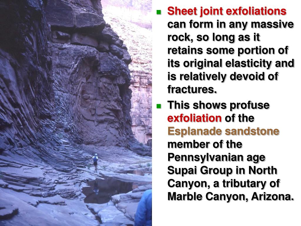 PPT Part 3 EXFOLIATION IN MASSIVE ROCKS PowerPoint Presentation, free