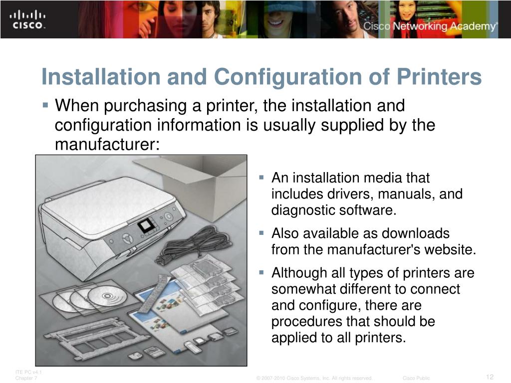 PPT Chapter 7 Fundamental Printers and Scanners PowerPoint