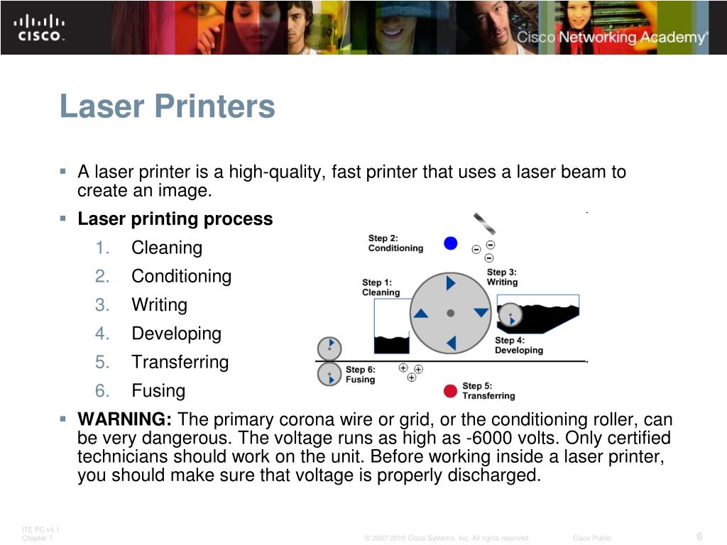 PPT Chapter 7 Fundamental Printers and Scanners PowerPoint