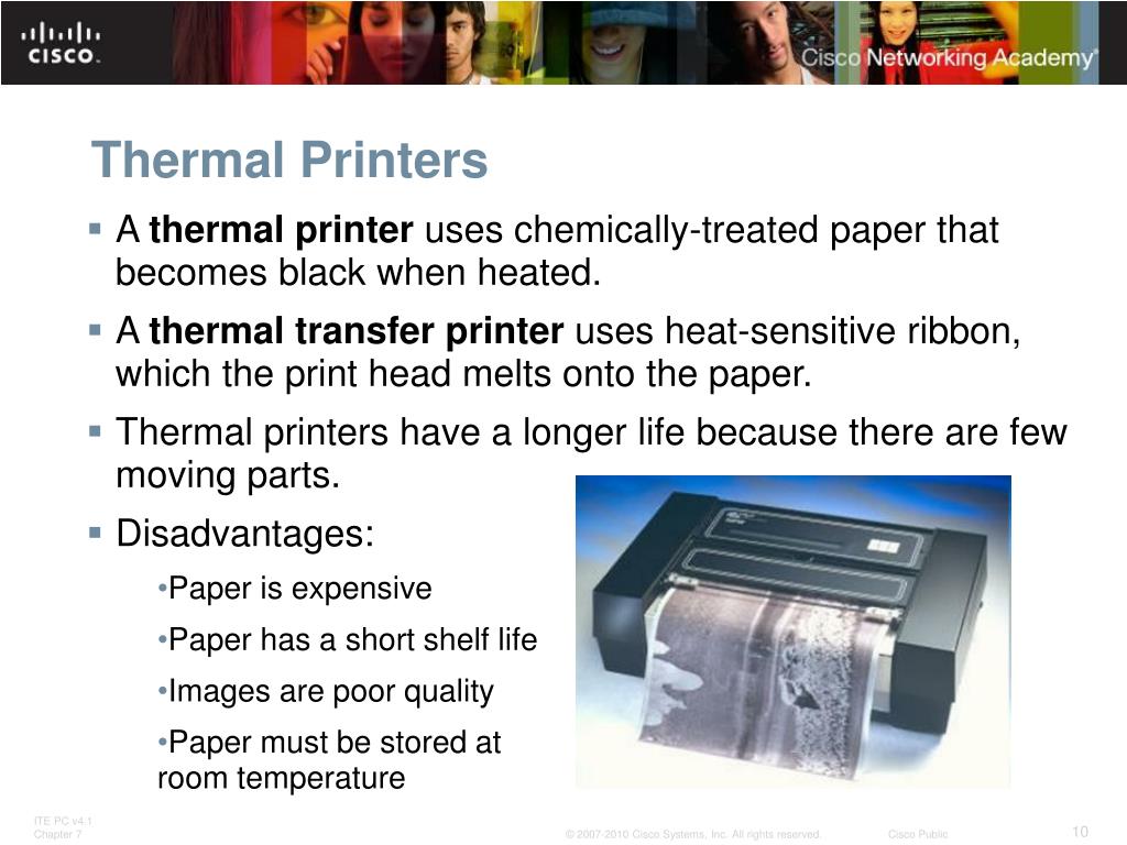 PPT Chapter 7 Fundamental Printers and Scanners PowerPoint