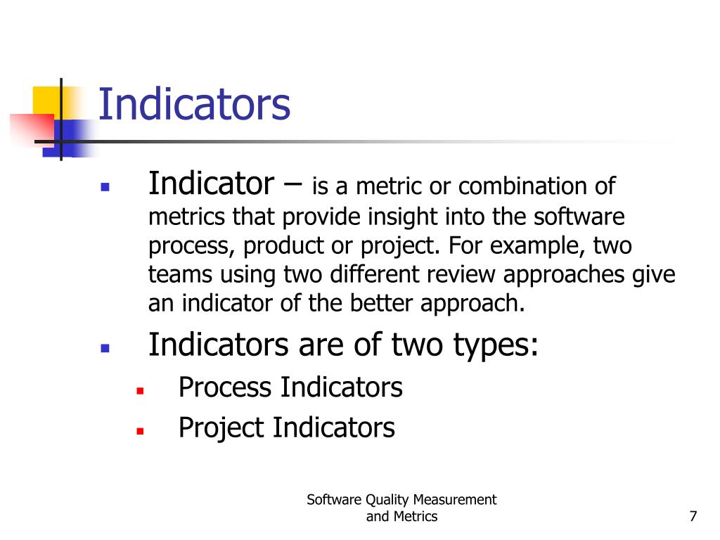 PPT Software Quality Measurement and Metrics PowerPoint Presentation