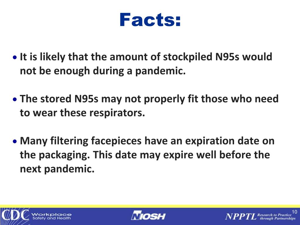 PPT Debunking the Myths of N95 Respirator Use PowerPoint Presentation