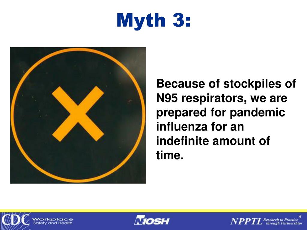 PPT Debunking the Myths of N95 Respirator Use PowerPoint Presentation(04)