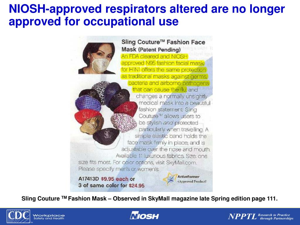 PPT Debunking the Myths of N95 Respirator Use PowerPoint Presentation(03)