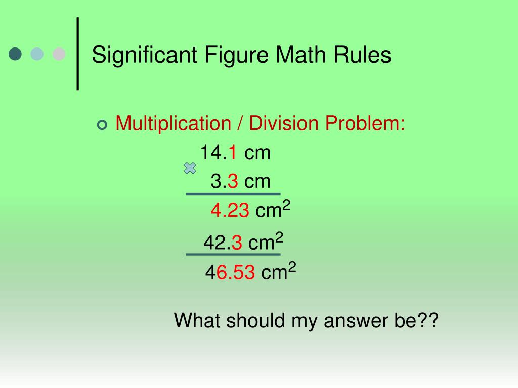 PPT Significant Figures PowerPoint Presentation, free download ID