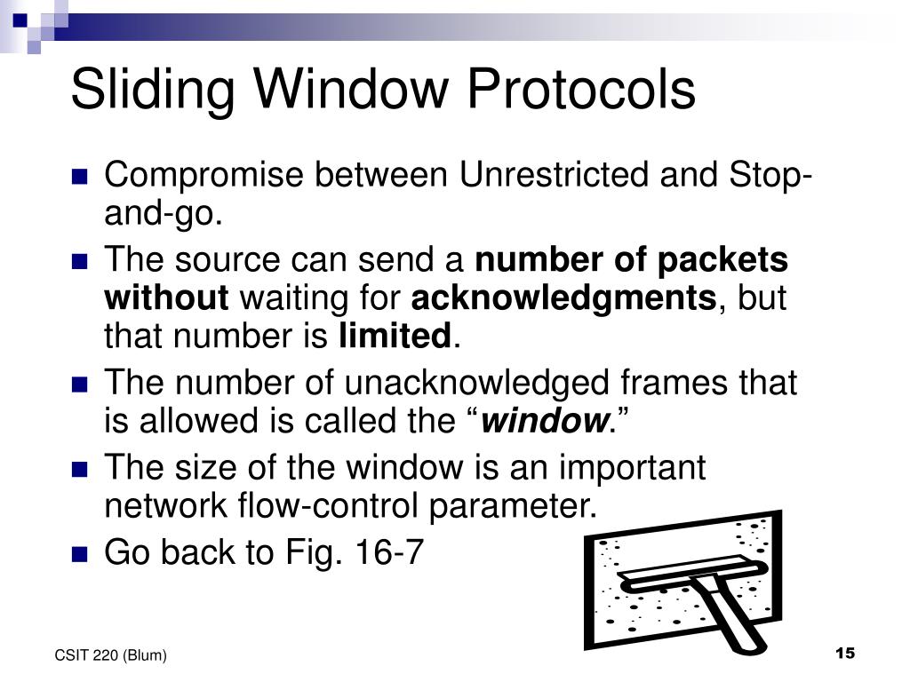 PPT Flow control and TCP/IP PowerPoint Presentation, free download