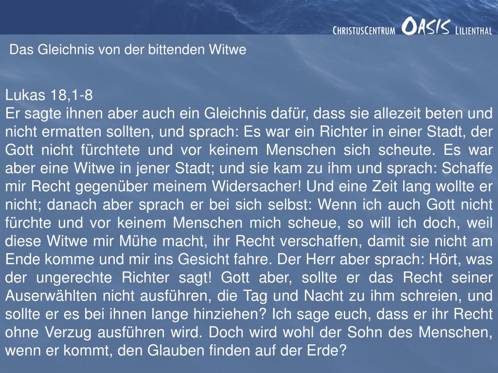 PPT Die Gleichnisse Jesu PowerPoint Presentation, free download ID