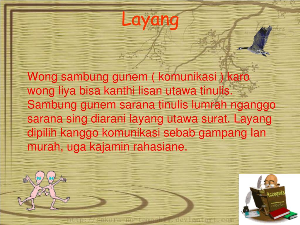 TOSECRETPLACE Contoh Layang Kiriman