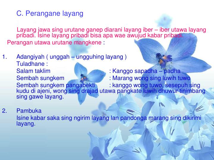 PPT Layang Pribadi PowerPoint Presentation ID4381557
