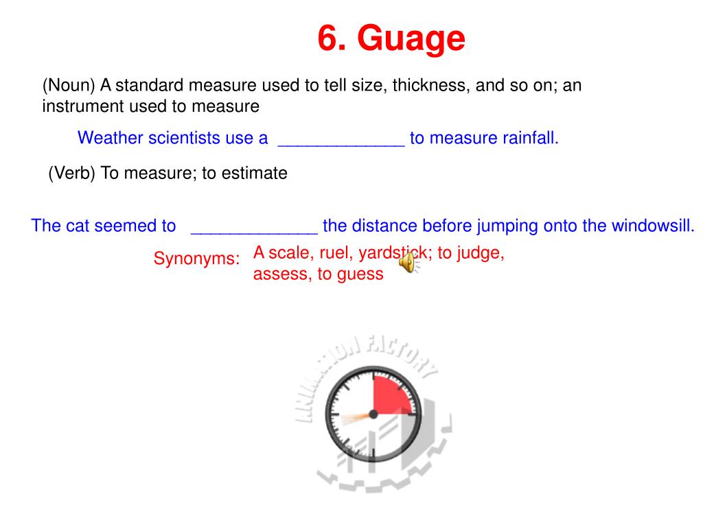 PPT Vocabulary Unit 12 PowerPoint Presentation, free download ID