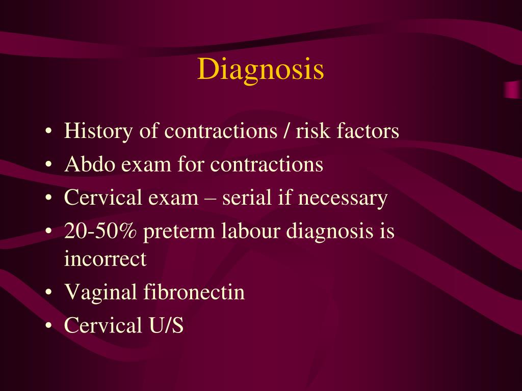 PPT Preterm Labour and PPORM PowerPoint Presentation, free download