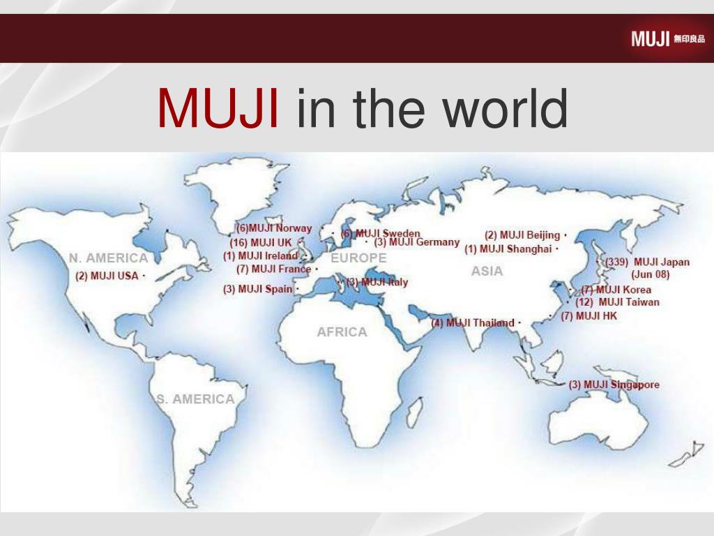 PPT A brief of MUJI ’ s history PowerPoint Presentation, free