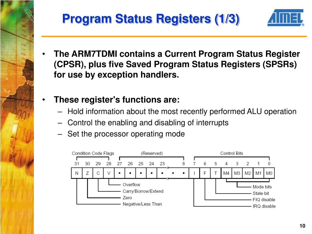 PPT ARM7TDMI Processor PowerPoint Presentation, free download ID