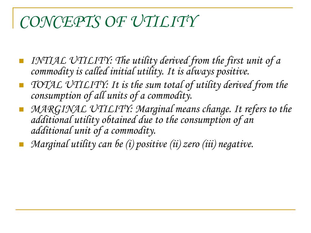 PPT UTILITY ANALYSIS PowerPoint Presentation, free download ID4382815
