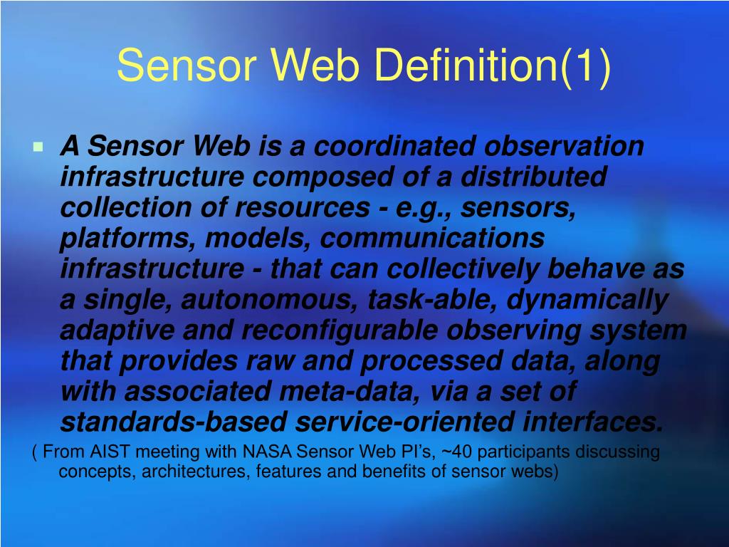PPT Sensor Grid Application in Nature Reserve Monitoring PowerPoint
