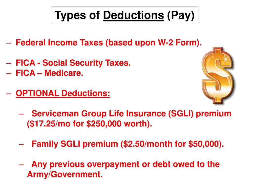 PPT Army Pay & Allowances How much will you make