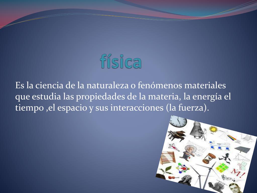 PPT Línea del tiempo, reseña histórica de la física PowerPoint