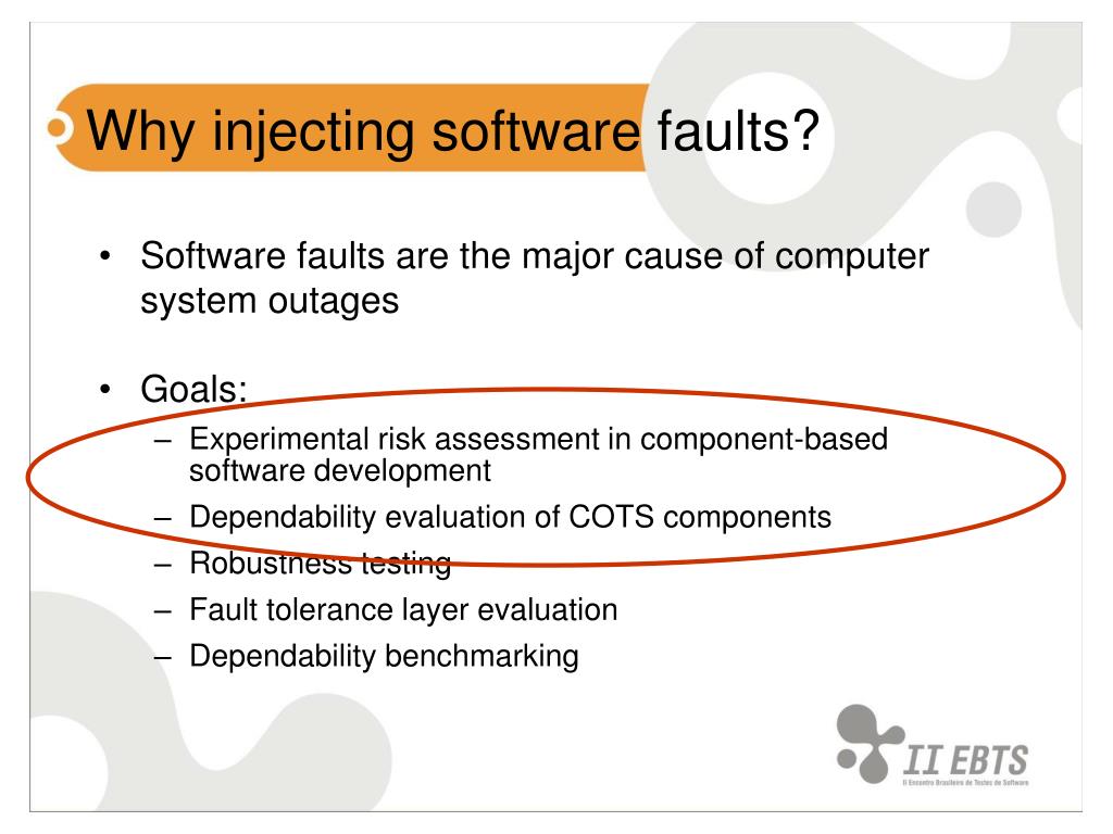 PPT Injection of Faults for SW Validation PowerPoint Presentation