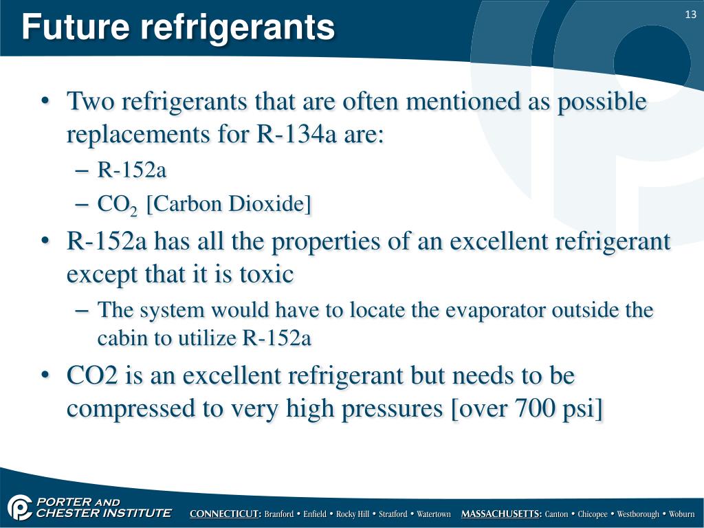 PPT Refrigerants and refrigerant oil PowerPoint Presentation, free