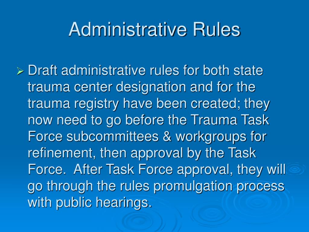 PPT Trauma System Development in Indiana Significance for Rural