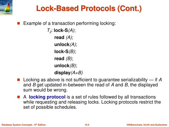 PPT Chapter 15 Concurrency Control PowerPoint Presentation ID4385299