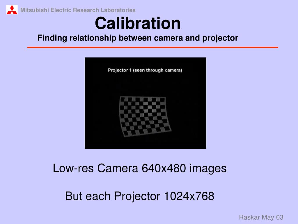 PPT Seamless MultiProjector Display on Curved Screens PowerPoint