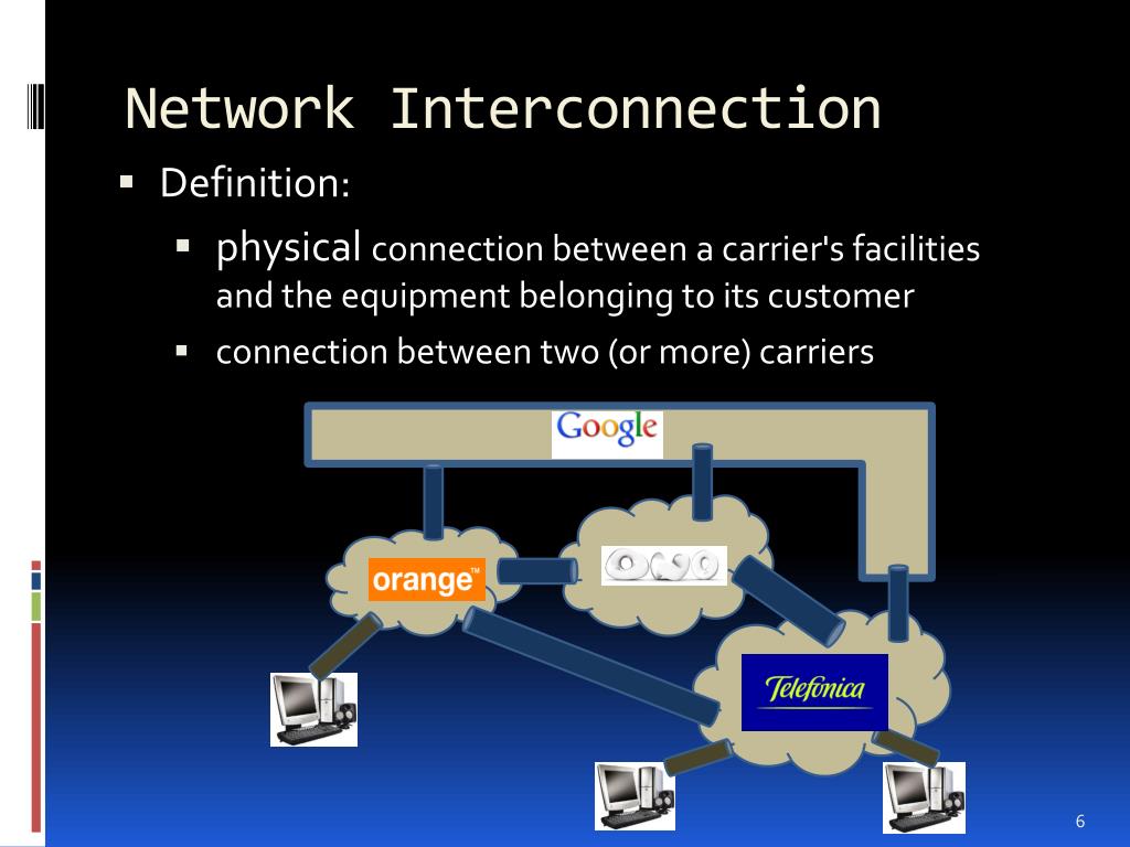 PPT Interconnection & Net Neutrality PowerPoint Presentation