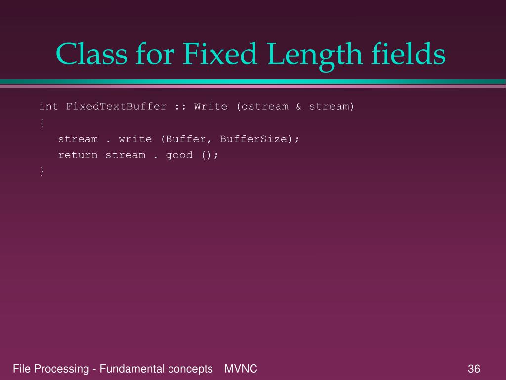 PPT Fundamental File Structure Concepts PowerPoint Presentation, free