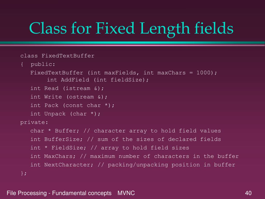 PPT Fundamental File Structure Concepts PowerPoint Presentation, free