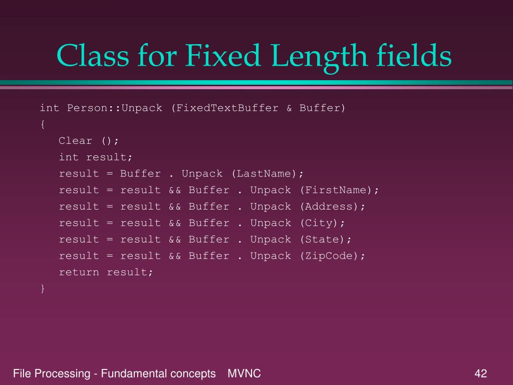 PPT Fundamental File Structure Concepts PowerPoint Presentation, free