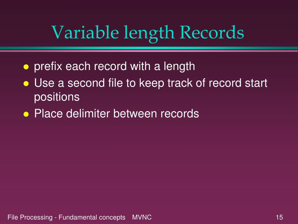PPT Fundamental File Structure Concepts PowerPoint Presentation, free