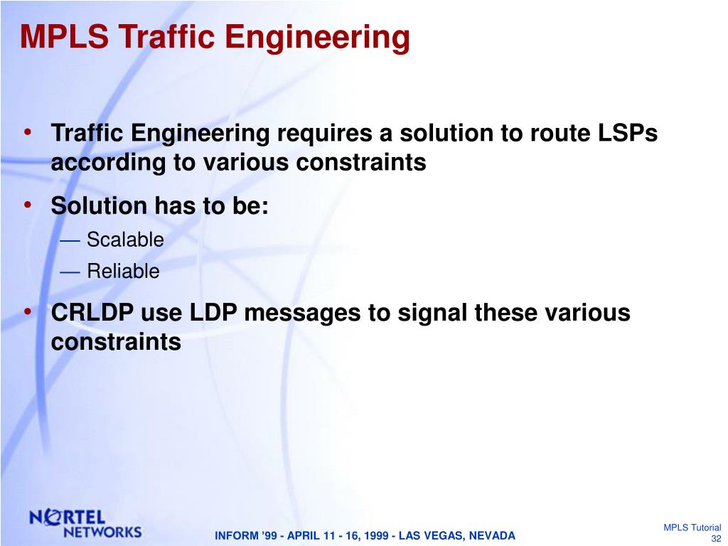 Mpls Traffic Engineering Video Tutorial