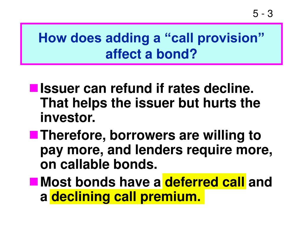 PPT Key Features of a Bond PowerPoint Presentation, free download