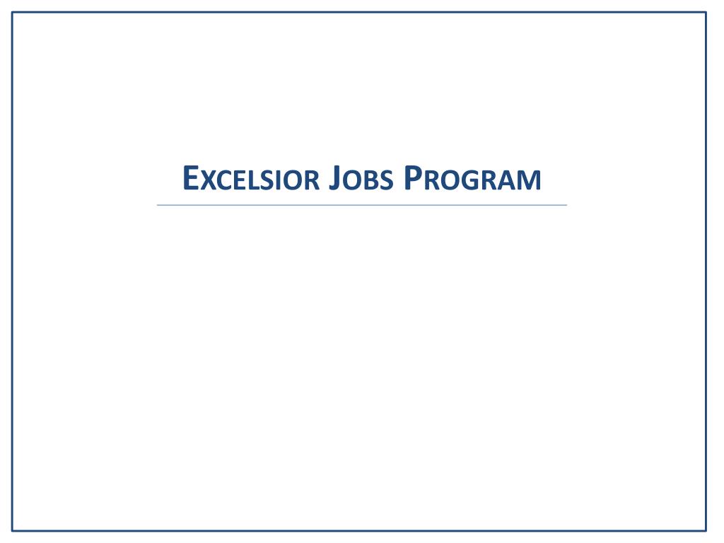 PPT Regional CFA Empire State Development PowerPoint