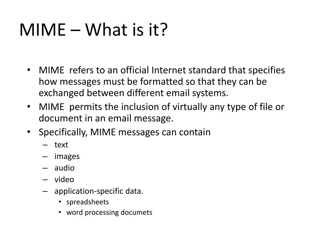 PPT eMail Protocols PowerPoint Presentation, free download ID4387593