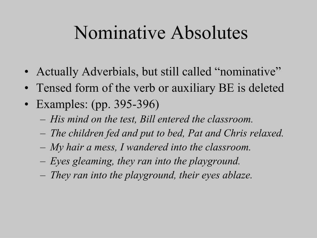PPT Finite Clauses PowerPoint Presentation, free download ID4388570