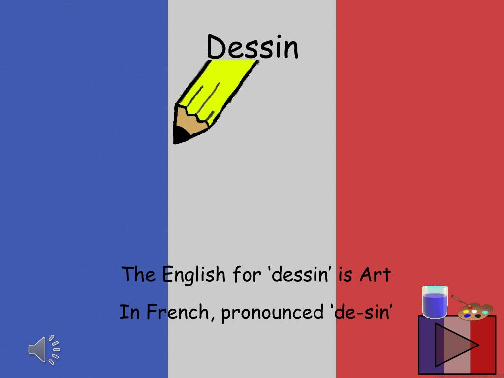 PPT French Words PowerPoint Presentation, free download ID4389063