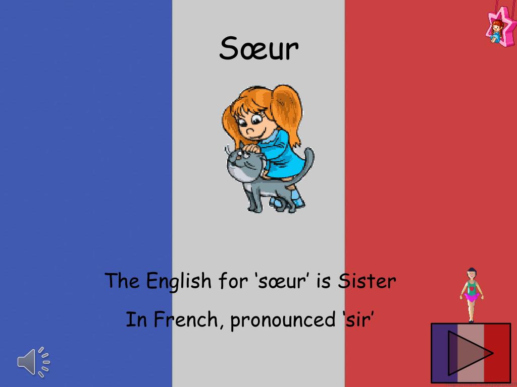 PPT French Words PowerPoint Presentation, free download ID4389063