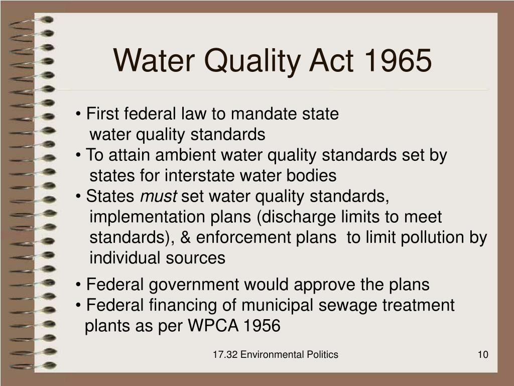 PPT Commanding Clean Water PowerPoint Presentation, free download ID4389554